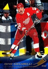 Colección Pinnacle Rink #74 1995-96 Dino Ciccarelli
