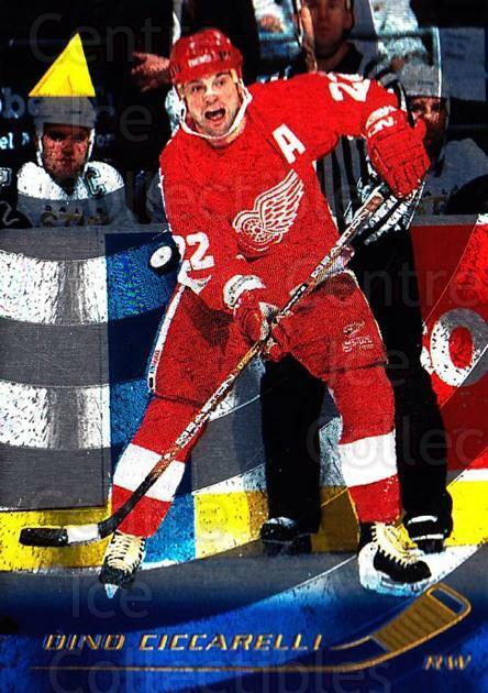 1995-96 Pinnacle Rink Collection #74 Dino Ciccarelli