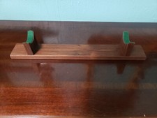 Native American Flute - Stand - made from solid Walnut