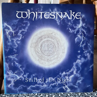 Whitesnake - Still Of The Night - 12  Vinyl Single - 12 EMIS 5606 - VG+/VG+