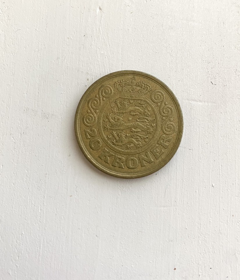 MARGRETHE II DANMARKS DRONNING 1990 20 KRONER DENMARK COIN eBay