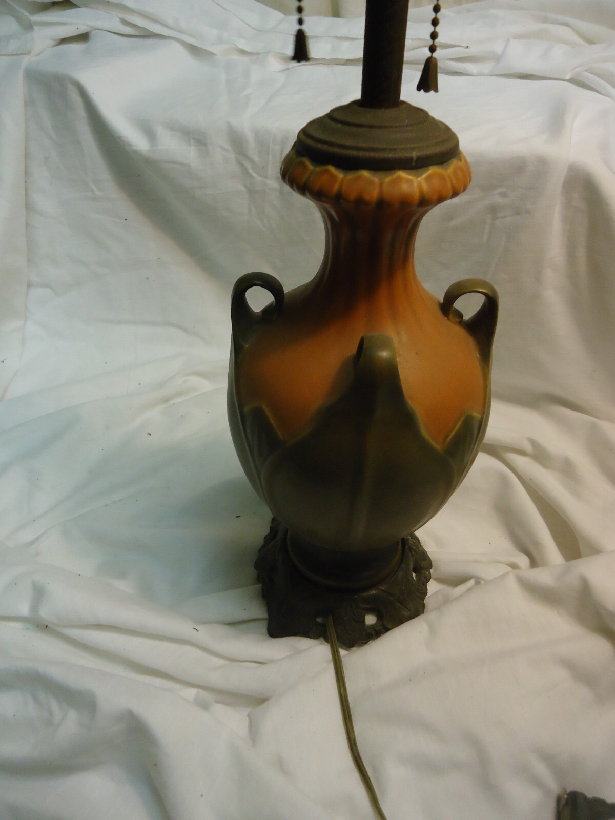Velmoss ? Lamp Roseville Pottery ? eBay