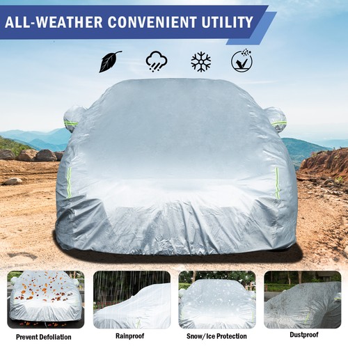 For 2007-2020 LINCOLN MKZ Custom Car Cover - All-Weather Waterproof Protection - Picture 5 of 13