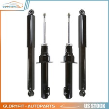 Front Rear For 2005-2010 Jeep Grand Cherokee Shocks Absorber Struts Set New 4pcs Front Rear For 2005-2010 Jeep Grand Cherokee Shocks Absorber Struts Set New 4pcs