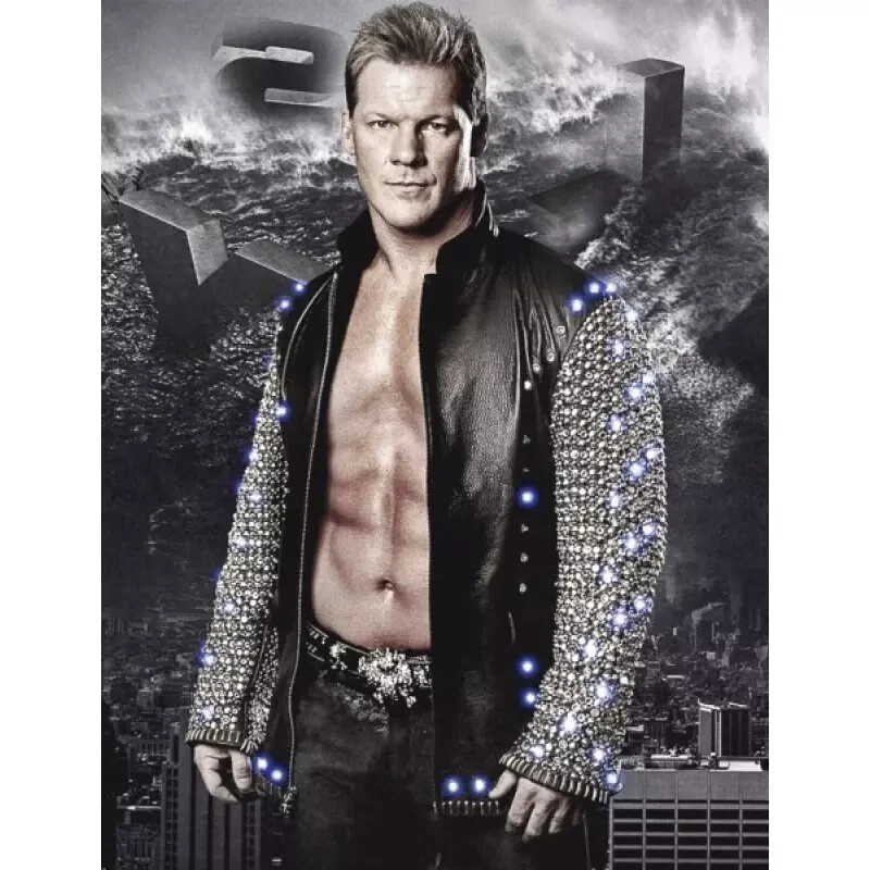 Chris Jericho LED Jacket Men's Limited Edition WWE Cosplay Light