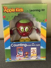 The Apple Kids Learning Kit COUNTING WITH SMARTY MARTY APPLE SHIPS SAME DAY