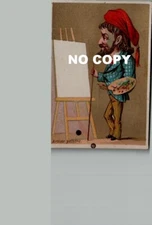 Chromo MANIERE - ARTIST PAINTER