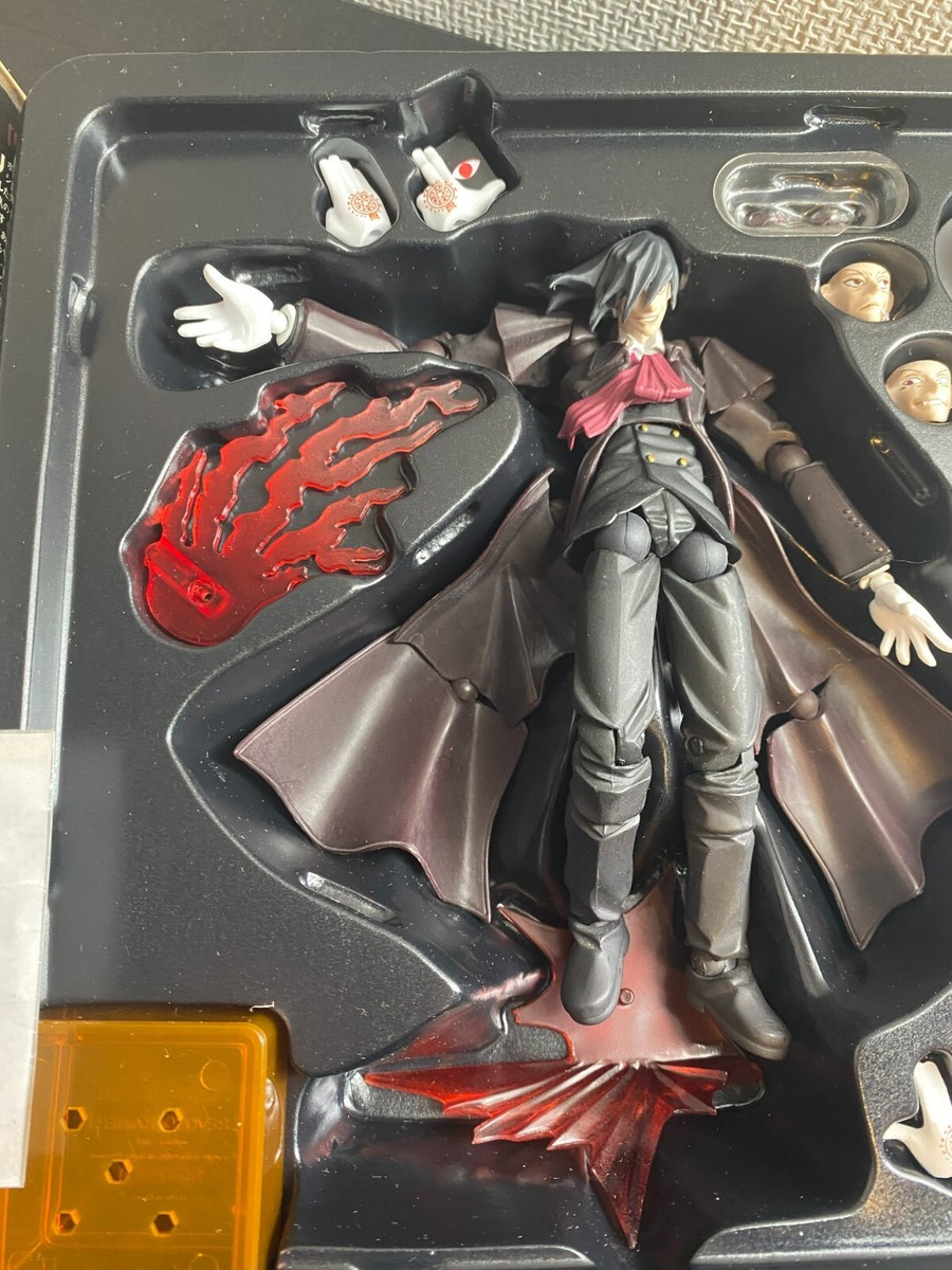 Alucard Revoltech Yamaguchi No.114 Kaiyodo HELLSING Alucard