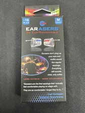Earasers Musicians Plugs Medium