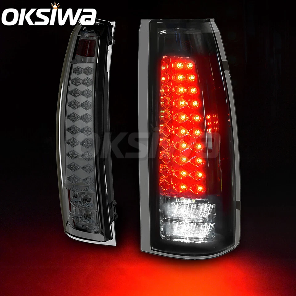 Luces traseras LED para Chevy GMC 1988-99 C/K Silverado Suburban Sierra Tahoe Yukon Foto 3 de 4