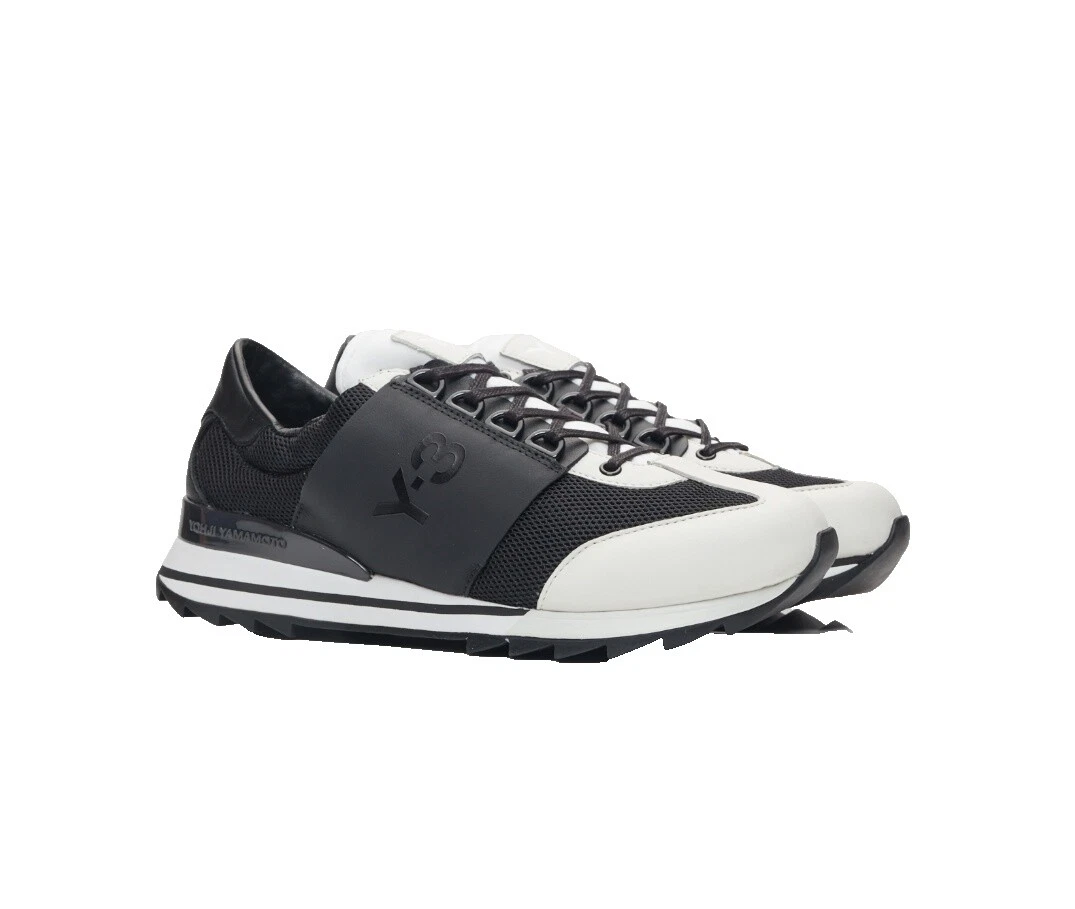 Y-3 Leather Athletic Shoes for Women
