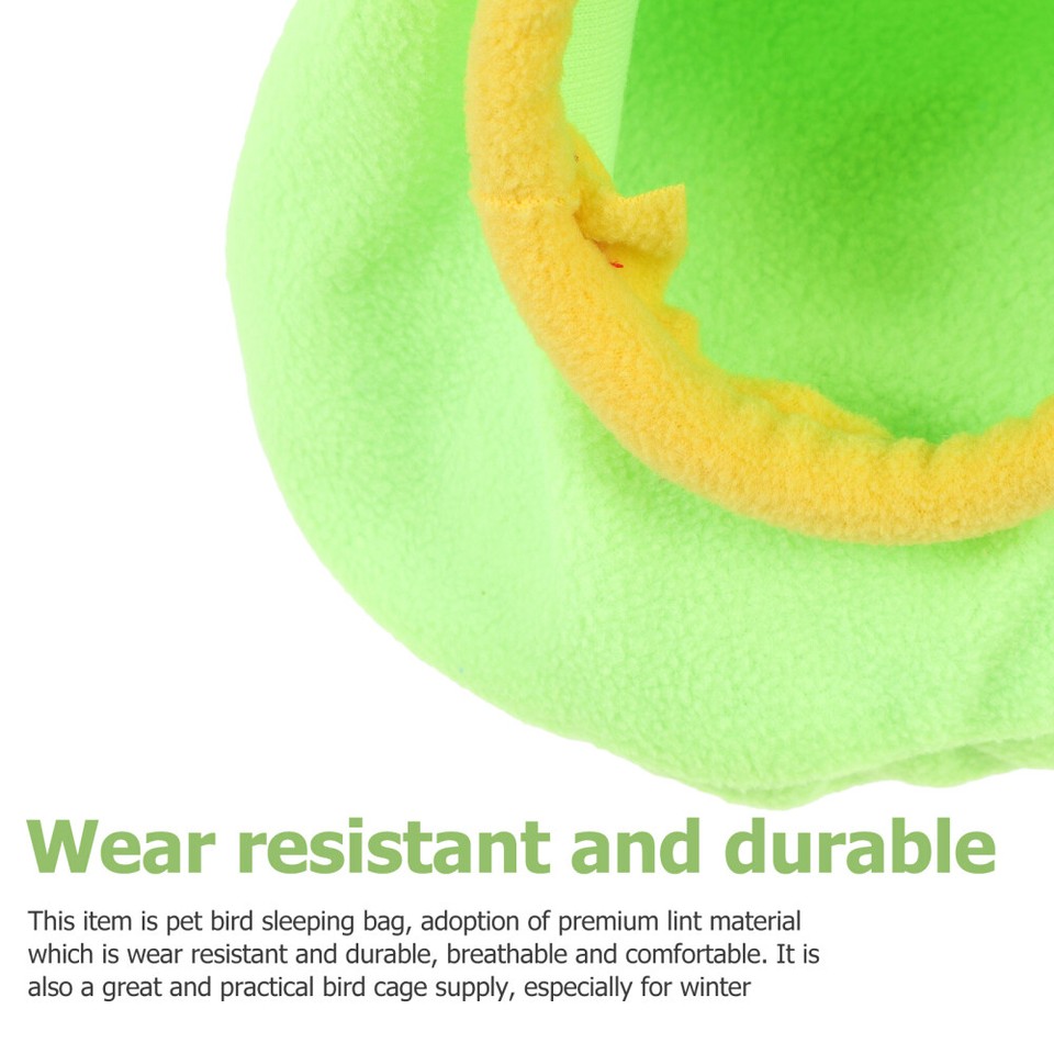 Nest Parakeet Cage Hanging Small Animals Hammock Parrot Bed Winter