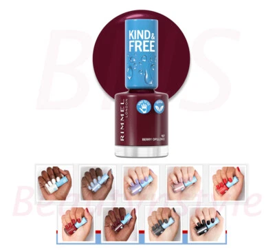 Rimmel London Kind & Free Nail Polish - Choose Your Shade