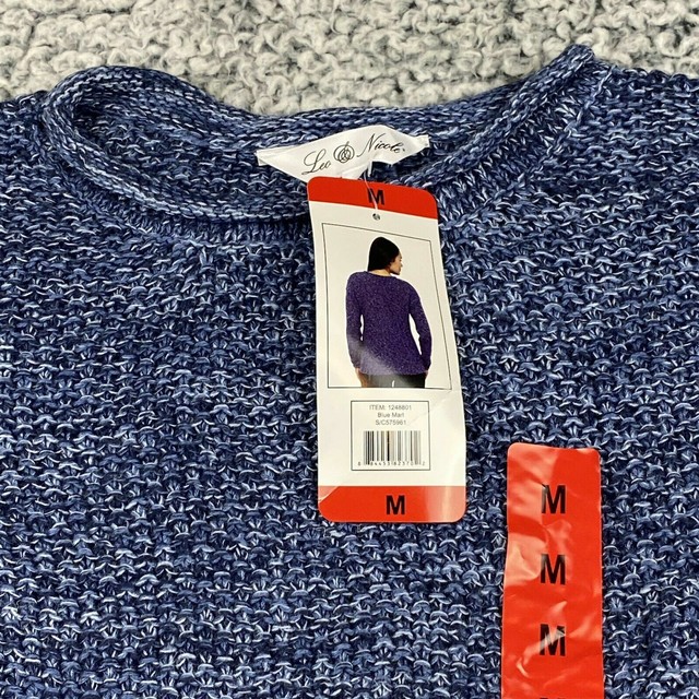 leo & nicole sweater