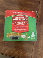 NEW Fluidmaster 7511 Flanged Wax Ring Toilet Bowl Gasket Kit