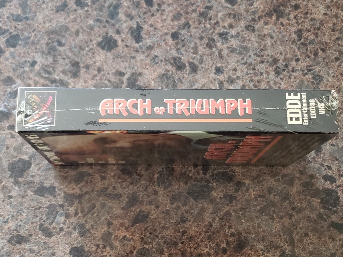 Arch of Triumph [VHS](品) (shin 【公式通販】