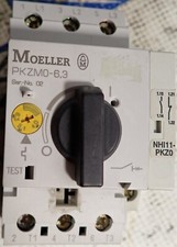 Moeller Motor Protective Circuit Breaker PKZM0-6,3 50kA  600VAC - TESTED