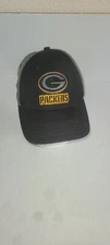 green bay packers hat Cap Adjustable Strapback Dark Green Over Light By NFL...