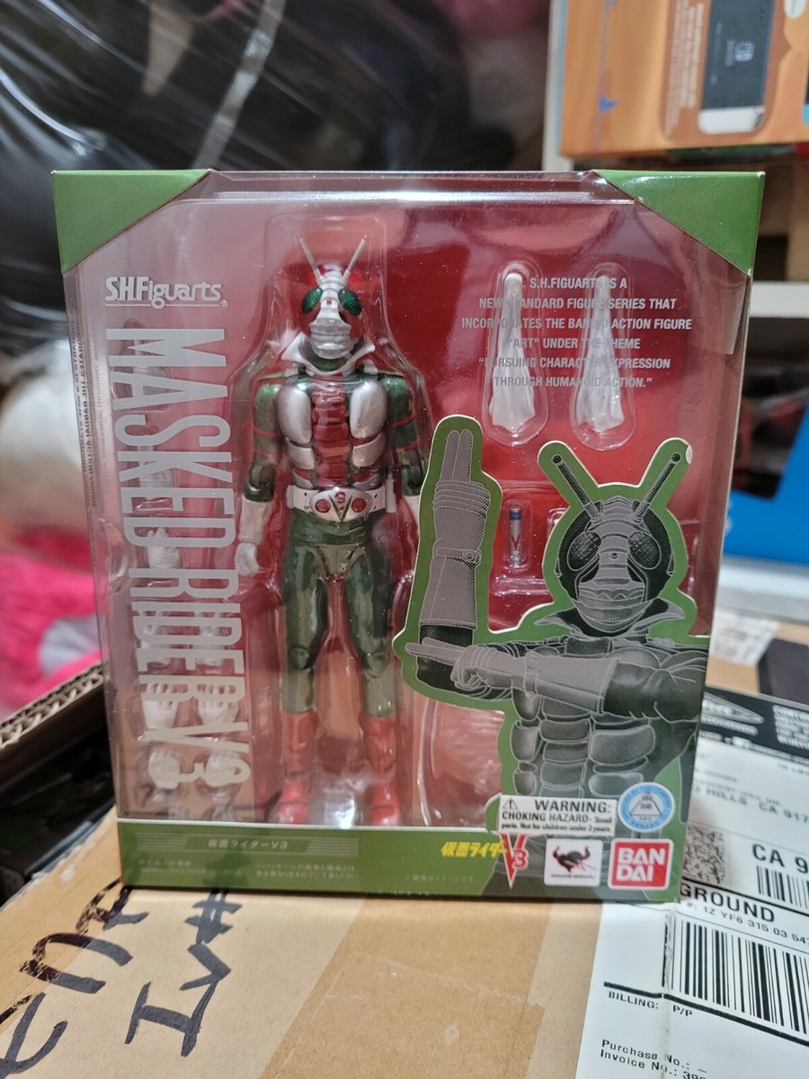 Bandai Tamashii S.H.Figuarts Masked Kamen Rider V3 Action