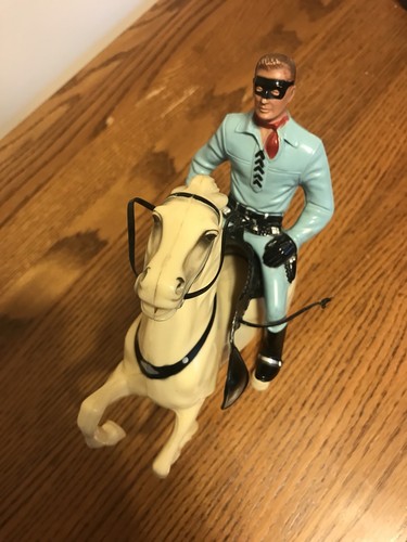 Hartland Plastics Roaring Silver With The Lone Ranger - Picture 2 of 11