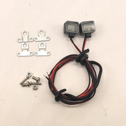 LED Square Spotlight for 1/14 Tamiya RC Truck Car Scania 770S 6X4 56368 56371 - Picture 8 of 8