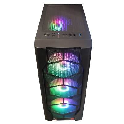 BRC AMD Ryzen Vega FHD 8-Core Gaming Computer PC 3.8GHz 256GB 8GB WIFI HDMI New