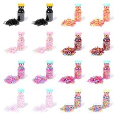 Mini Rubber Bands Soft Elastic Bands for Kid Hair Braids Hair Accessories Gift