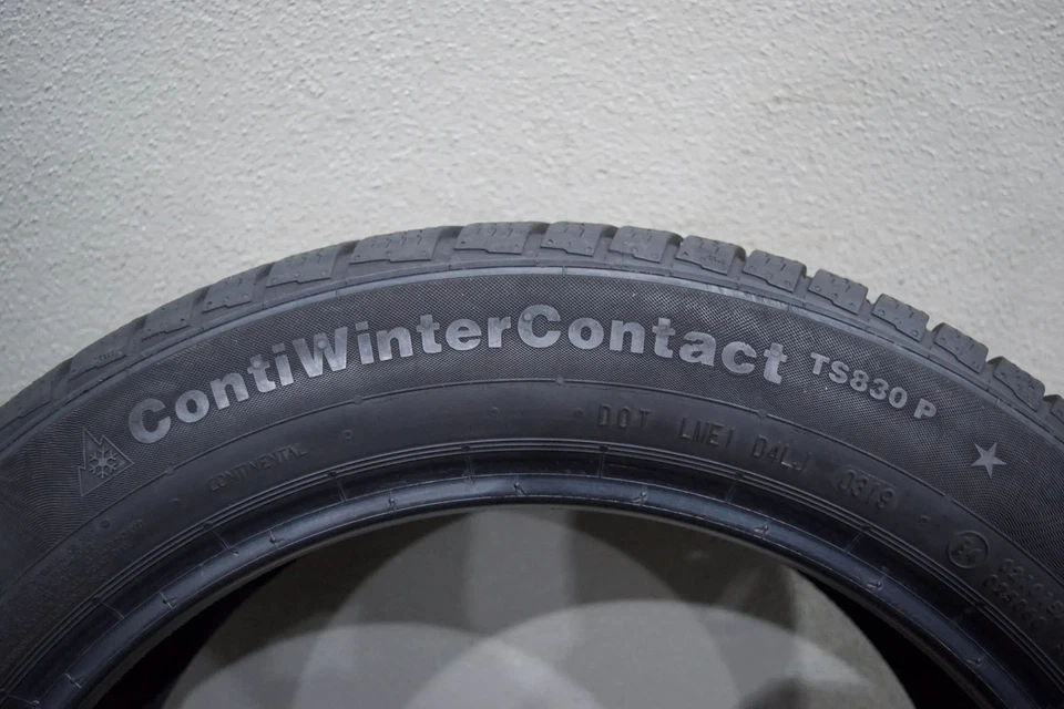 4x Continental WinterContact TS830P * 205 55 R17 95H XL Winterreifen 7,7mm - Bild 2 von 4