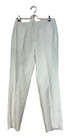 Brooks Brothers Irish Linen Women’s Pants Size 8 White Viscose Lined -Thailand — photo 1