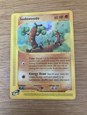 Pokémon Sudowoodo 36/147 Aquapolis 2003 Rare E-Reader WOTC Card on eBay