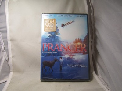 Prancer, Sam Elliott, Bilingual, DVD, 1989/2014, Brand New.