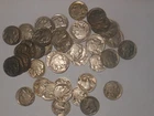 Buffalo Nickels Mixed Dates Lot of 40 Coins