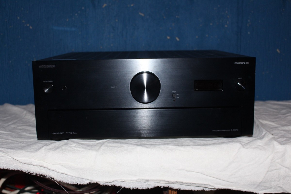ONKYO A-9070 integrated amplifier | eBay