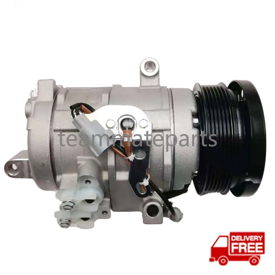 Compresor y embrague de aire acondicionado 471-1412 4711412 para Lexus GX470 4Runner 4,7 V8 Foto 4 de 4