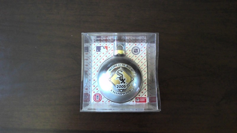2005 Chicago White Sox Ornament