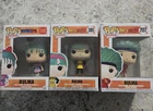 Funko Pop! Dragon Ball Z Bulma Lot Of 3