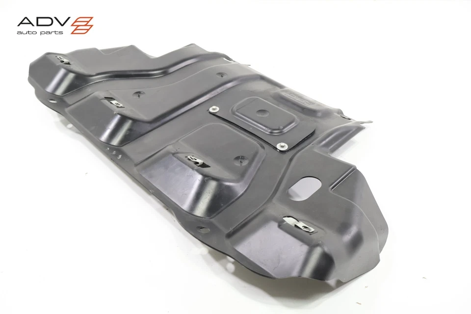 Nissan Frontier 2008-2025 tracción trasera bajo motor protector contra salpicaduras cubierta OEM Foto 4 de 4