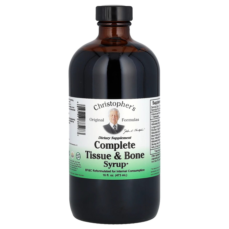 Complete Tissue & Bone Syrup, 16 fl oz (473 ml)