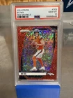 2024 Panini Prizm - Rookies Bo Nix #309 Red Sparkle Prizm (RC) PSA GEM MINT 10!!
