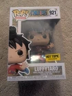 Funko Pop! Animation One Piece Luffy Taro (Metallic) #921 Hot Topic Exclusive