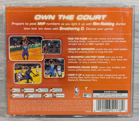 NBA 2K2 (Sega Dreamcast, 2001) CIB, Complete, Tested & Works