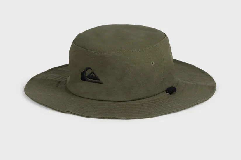 Quiksilver M1016 Men's Bushmaster Boonie Bucket Hat Army Size XXL
