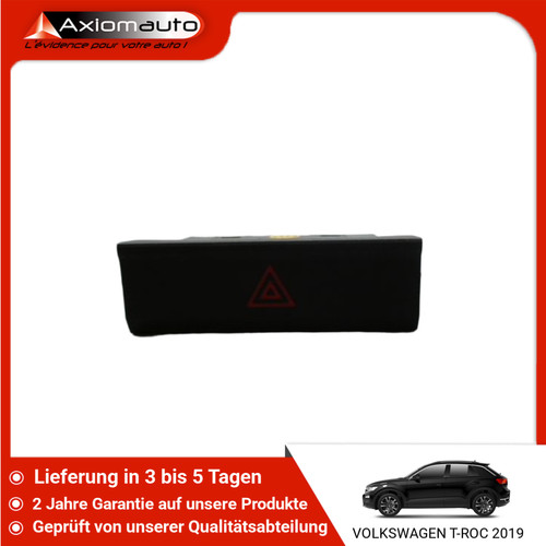 🇩🇪 WARNTASTE ➤ VOLKSWAGEN T-ROC 2GA953509ECU ♻️