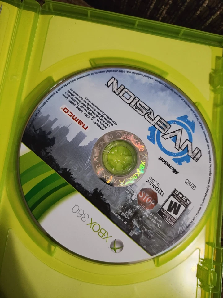 Inversion (Microsoft Xbox 360, 2012) Complete Very Clean Works Great - Image 3 of 4