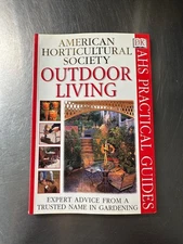 Outdoor Living American Horticultural Society  Used Condition Book