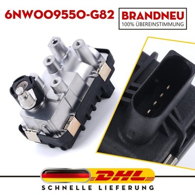 G82 Turbo Aktuator 6NW009550 Ladedruckregler für Audi A6 4F 3.0 V6 TDI