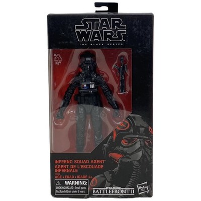 Star Wars Black Series Battlefront II Inferno Squadron Agent 6'' Figure Exclusive