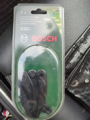 Bosch Durablade Ersatzmesser für Rasentrimmer - 5-Pack (F016800372)