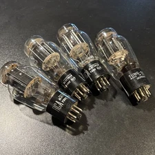 LOT OF 4 6B4G Vacuum Tubes - Guaranteed - RCA, Tung-Sol