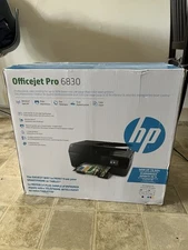 NEW HP Officejet Pro 6830 All-In-One Wireless Color Inkjet Printer Office jet